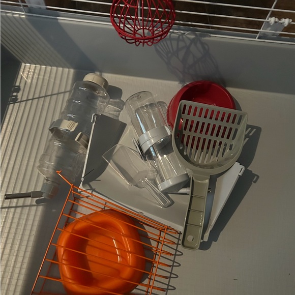 bunny cage for sale take asap!!! - Picture 2 of 4